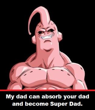 Dad Buu. Dragon Ball