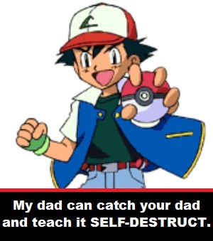 Dad Ketchum Pokemon Dad