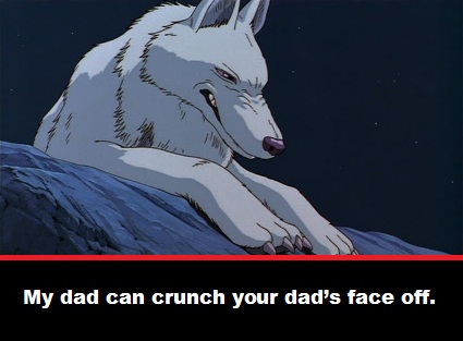 Dad Wolf