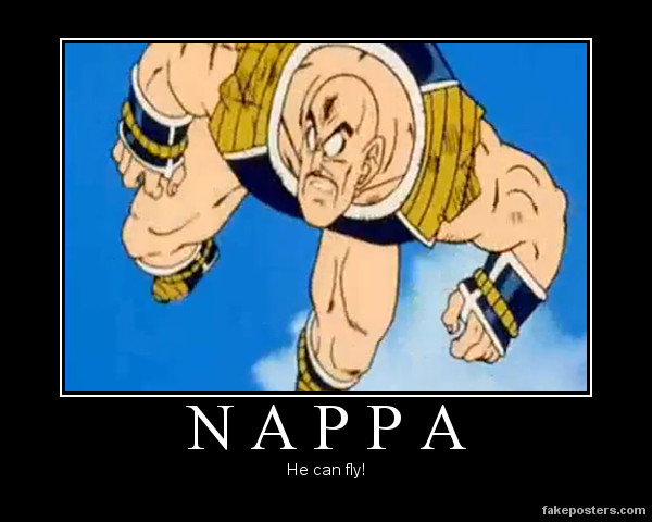 Nappa. Dragon Ball Z Abridged version