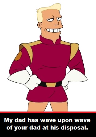 Dad Zapp Brannigan