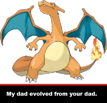 Dad Charizard