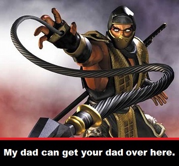Dad Scorpion