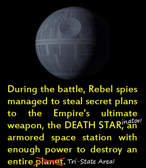 DEATH STAR Phineas And Ferb