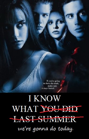 I Know What You Did Last Summer Phineas And Ferb