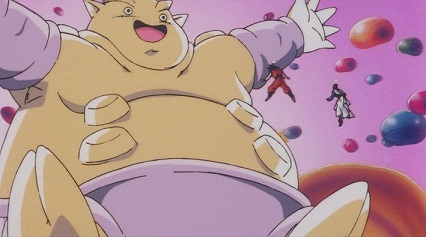 Janemba. Fusion Reborn movie. Dragon Ball z