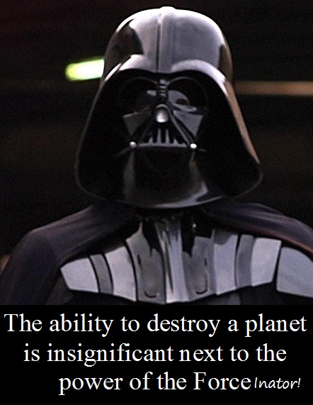 Vader Phineas And Ferb