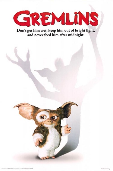 Gremlins movie poster