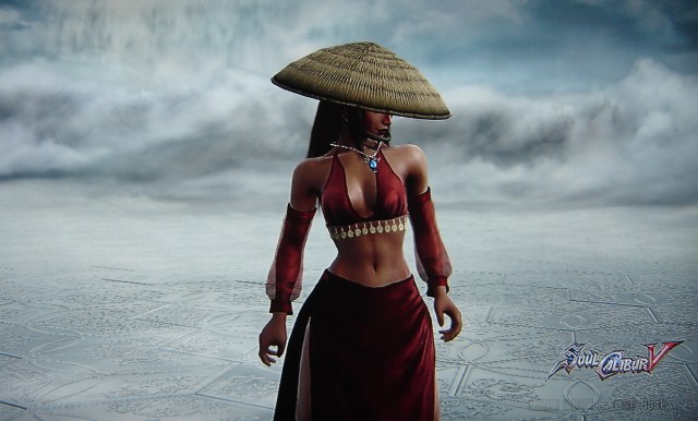Katara. The Painted Lady. Avatar The Last Airbender. Made using Creation mode in Soul Calibur 5. benjaminfrog.com