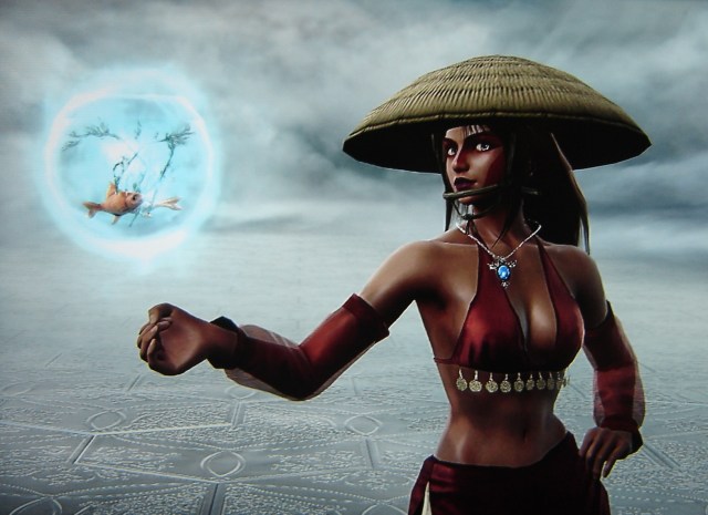 Katara. The Painted Lady. Avatar The Last Airbender. Made using Creation mode in Soul Calibur 5. benjaminfrog.com