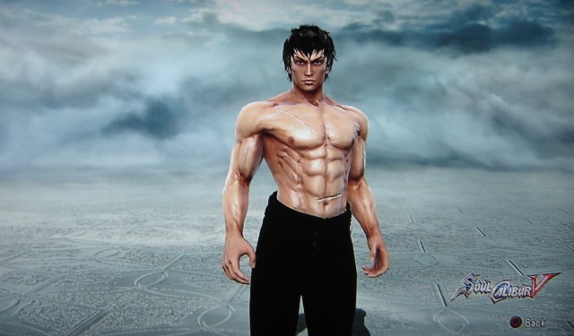 Bruce Lee. Made using Creation mode in Soul Calibur 5. benjaminfrog.com