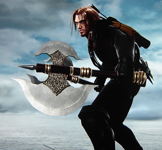 Roy. The Kingdom. Made using Creation mode in Soul Calibur 5. benjaminfrog.com