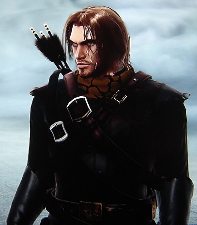 Roy. The Kingdom. Made using Creation mode in Soul Calibur 5. benjaminfrog.com