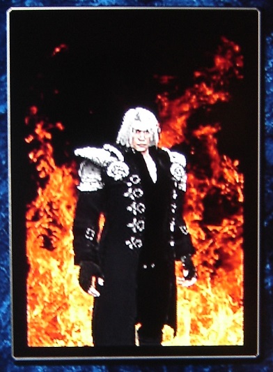 Sephiroth. Final Fantasy VII. Made using Creation mode in Soul Calibur 5. benjaminfrog.com