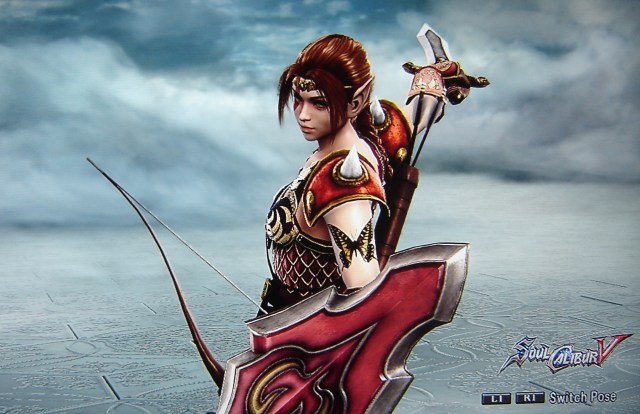 Faun Knight. Original. Concept Art. Made using Creation mode in Soul Calibur 5. benjaminfrog.com