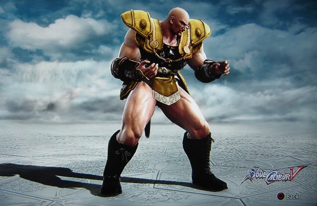 Nappa. Dragon Ball Z. Made using Creation mode in Soul Calibur 5. benjaminfrog.com