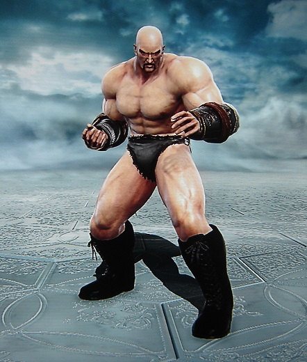 Nappa. Dragon Ball Z. Made using Creation mode in Soul Calibur 5. benjaminfrog.com