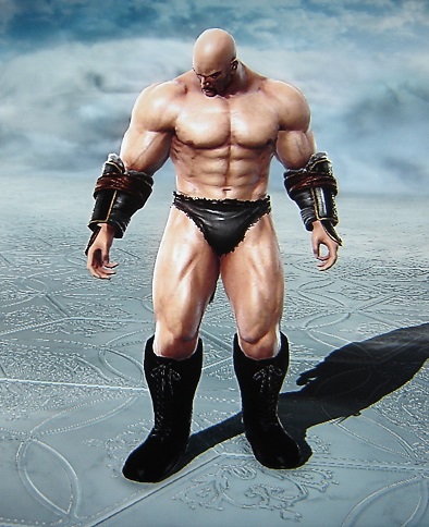 Nappa. Dragon Ball Z. Made using Creation mode in Soul Calibur 5. benjaminfrog.com