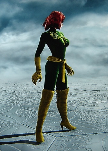Jean Grey. Phoenix. X-Men. Made using Creation mode in Soul Calibur 5. benjaminfrog.com