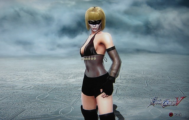 Pris. Blade Runner. Made using Creation mode in Soul Calibur 5. benjaminfrog.com