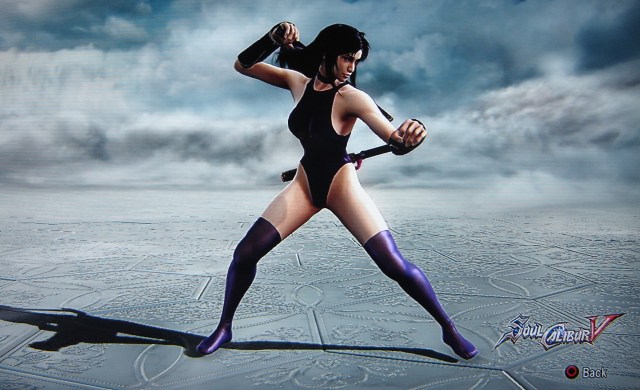 Psylocke. X-Men. Made using Creation mode in Soul Calibur 5. benjaminfrog.com