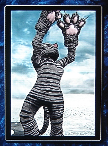 Winston. Creepy Cat. Made using Creation mode in Soul Calibur 5. benjaminfrog.com