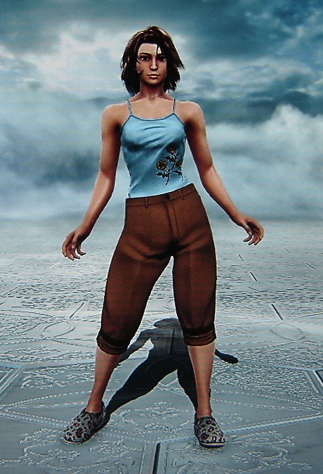 Zen. Chocolate. Made using Creation mode in Soul Calibur 5. benjaminfrog.com