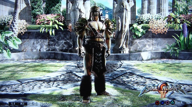 Campaigner. Made using Creation mode in Soul Calibur 4. benjaminfrog.com