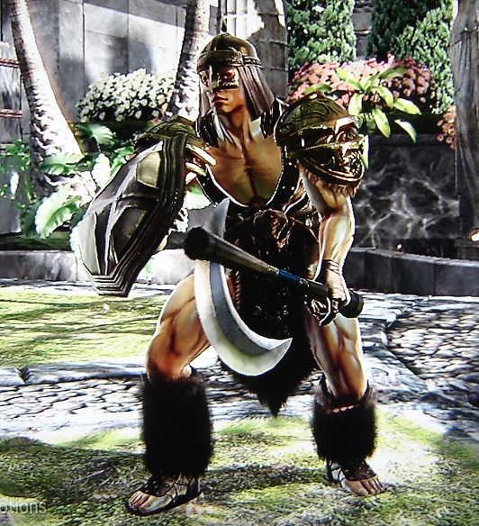 Campaigner. Made using Creation mode in Soul Calibur 4. benjaminfrog.com