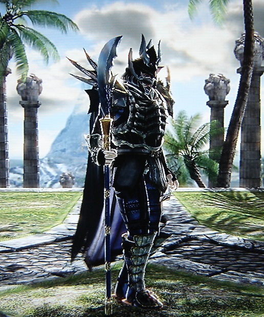 The Shredder. TMNT. Made using Creation mode in Soul Calibur 4. benjaminfrog.com