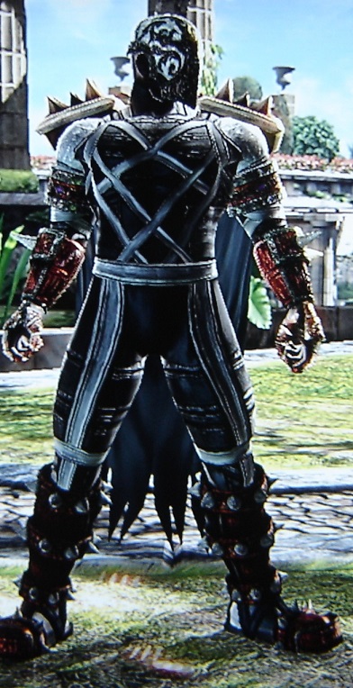 Spawn. Made using Creation mode in Soul Calibur 4. benjaminfrog.com