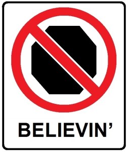 Don't Stop Believin' by Benjamin T. Collier https://benjaminfrog.com/