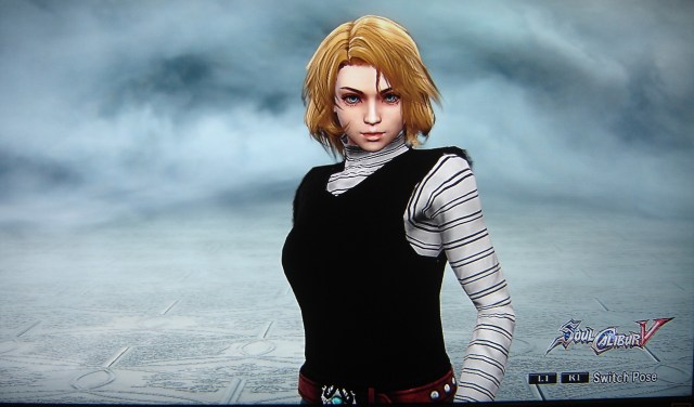 Android 18. Dragon Ball Z. Made using Creation mode in Soul Calibur 5. benjaminfrog.com