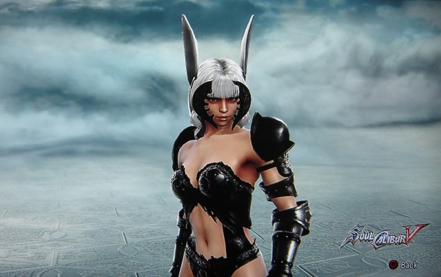 Fran. Final Fantasy XII. Made using Creation mode in Soul Calibur 5. benjaminfrog.com