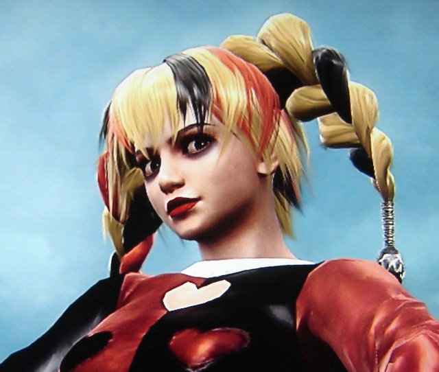 Harley Quinn. Batman. Made using Creation mode in Soul Calibur 5. benjaminfrog.com