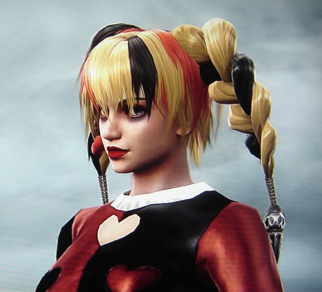 Harley Quinn. Batman. Made using Creation mode in Soul Calibur 5. benjaminfrog.com