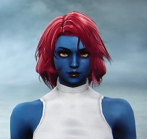 Mystique. X-Men. Made using Creation mode in Soul Calibur 5. benjaminfrog.com