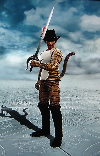 Puss In Boots. Shrek. Made using Creation mode in Soul Calibur 5. benjaminfrog.com