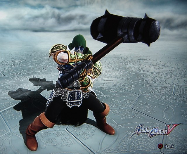 Ronan. Marvel Comics. Made using Creation mode in Soul Calibur 5. benjaminfrog.com