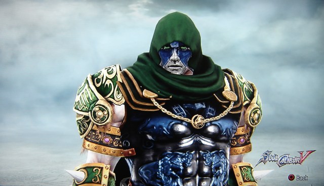 Ronan. Marvel Comics. Made using Creation mode in Soul Calibur 5. benjaminfrog.com