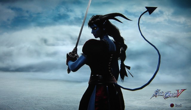 Victorian Tiefling. Made using Creation mode in Soul Calibur 5. benjaminfrog.com