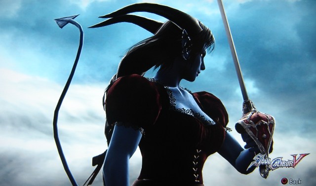 Victorian Tiefling. Made using Creation mode in Soul Calibur 5. benjaminfrog.com