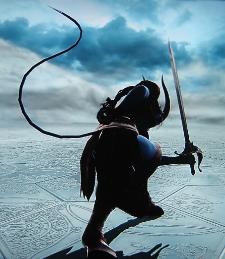 Victorian Tiefling. Made using Creation mode in Soul Calibur 5. benjaminfrog.com