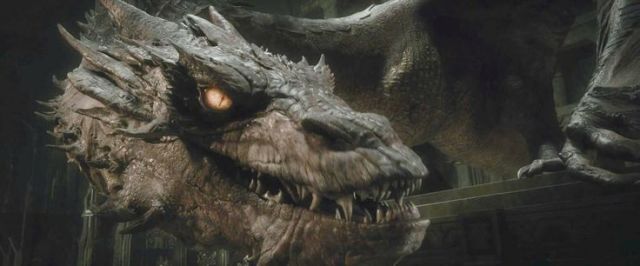 Smaug. Dragon. The Hobbit