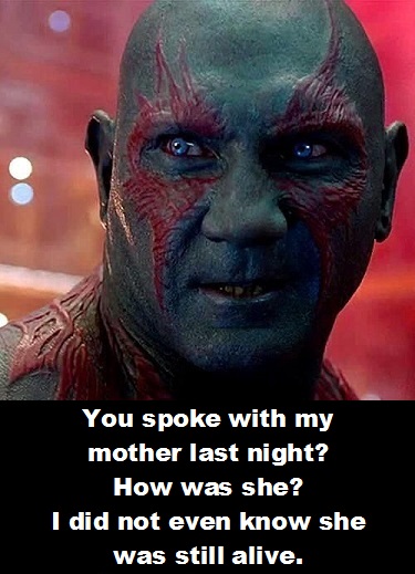 Drax 10 Guardians of the Galaxy