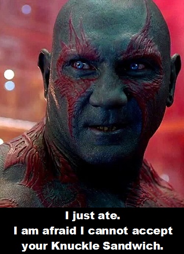 Drax 4 Guardians of the Galaxy