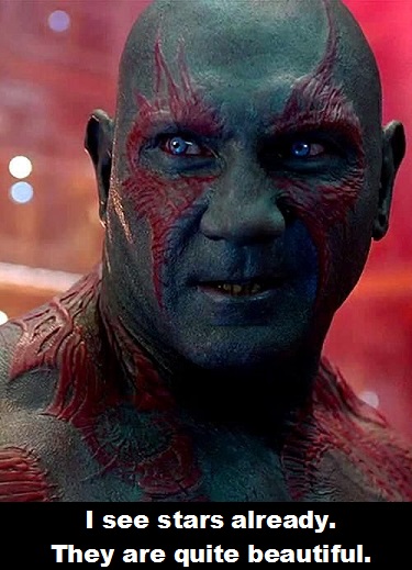 Drax 5 Guardians of the Galaxy