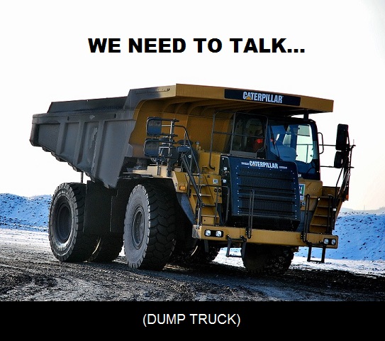 Dump Truck https://benjaminfrog.com/2016/02/08/pick-up-truck/
