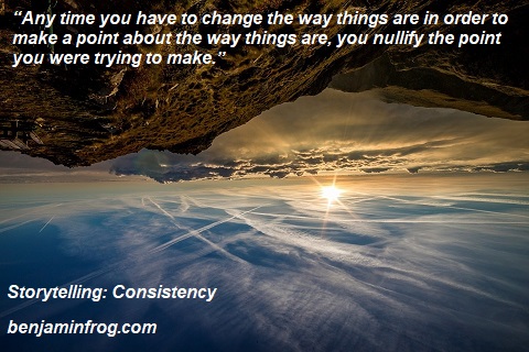 Storytelling. Consistency. Message. Moral. benjaminfrog.com