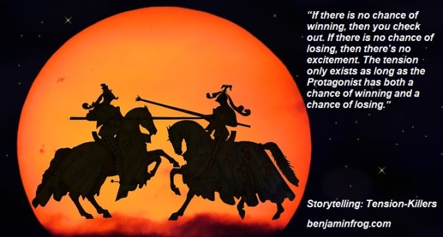 Storytelling. Tension. benjaminfrog.com